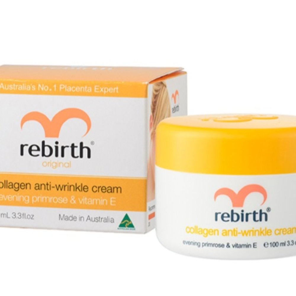 Rebirth Collagen Anti-Wrinkle Cream Evening Primro